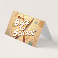 Welkom terug op school – Potlood Kunst Design