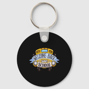 Welkom terug op school sleutelhanger