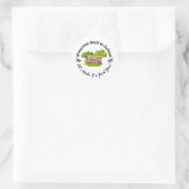Welkom Terug op School Sticker (Tas)