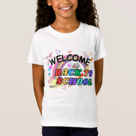 Welkom terug op school t-shirt