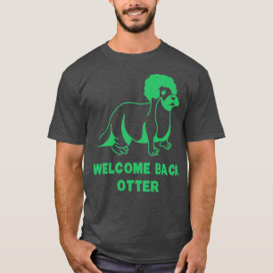 Welkom terug Otter SeaFoam Worn T-shirt