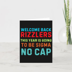 Welkom terug Rizzlers Kaart