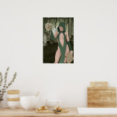 Welkom terug uit het Poster van het Grote Voorbij (Keuken)