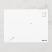 Welkom terug (verticaal) - Briefkaart (Achterkant)