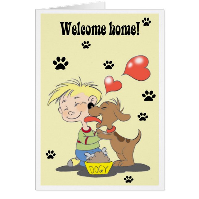 Welkom thuis! (Voorkant)