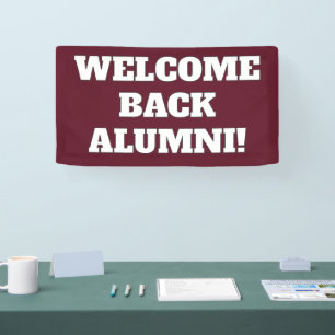 Welkom Thuis Alumni Banner