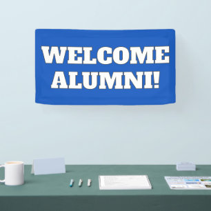 Welkom Thuis Alumni Banner