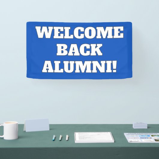 Welkom Thuis Alumni Banner (Beurs)