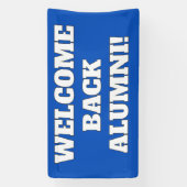 Welkom Thuis Alumni Banner (Verticaal)