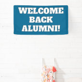 Welkom Thuis Alumni Spandoek (Insitu)