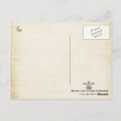 Welkom thuis Briefkaart (Achterkant)