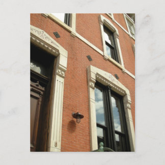 Welkom thuis! briefkaart