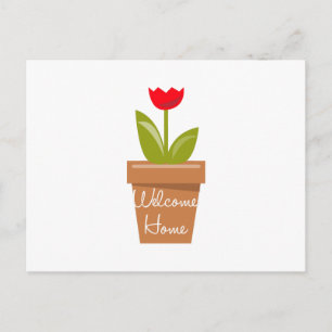 Welkom thuis briefkaart