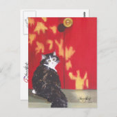 Welkom thuis briefkaart (Voorkant / Achterkant)