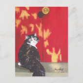 Welkom thuis briefkaart (Voorkant)