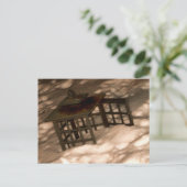 Welkom thuis Briefkaart (Staand voorkant)