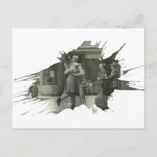 Welkom thuis   BRIEFKAART