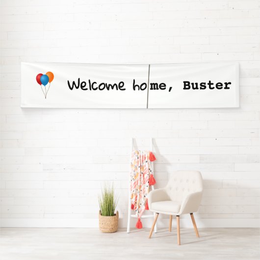 Welkom thuis, Buster Spandoek (Insitu)