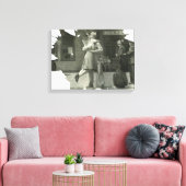 Welkom thuis | Canvas (Insitu (Woonkamer))