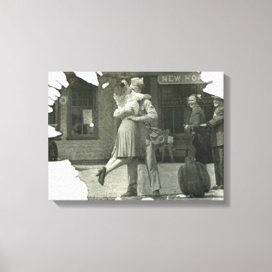 Welkom thuis | Canvas (Voorkant)