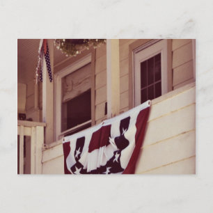 Welkom thuis en dank je - Patriottieke voortuin Briefkaart