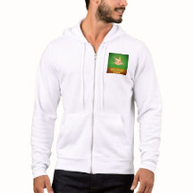 Welkom thuis groen en aardebruin stroontwerp