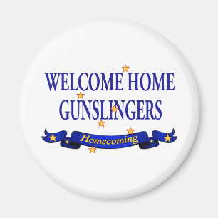 Welkom thuis Gunslingers Magneet