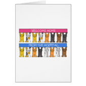 Welkom thuis in het ziekenhuis van Cartoon Cats (Voorkant)