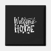welkom thuis magneet (Voorkant)