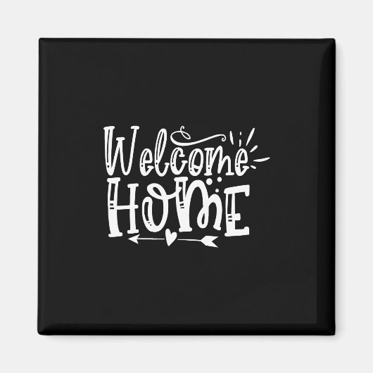 welkom thuis magneet (Voorkant)