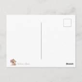 Welkom Thuis Makelaar Persoonlijk Briefkaart (Achterkant)