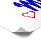 Welkom thuis Mijn soldaat Mijn Hero Poster (Hoek)