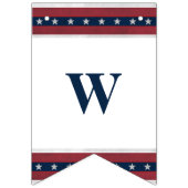 Welkom Thuis Militair Bunting Banner (Derde vlag)