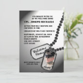 Welkom thuis / Militair Kaart (Staand voorkant)