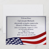 Welkom thuis / Militair Kaart (Voorkant / Achterkant)