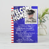 Welkom thuis / Militair Kaart (Staand voorkant)