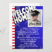 Welkom thuis / Militair Kaart (Voorkant / Achterkant)