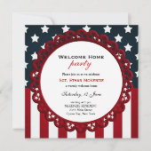 Welkom thuis Militaire Partij Kaart (Voorkant)