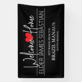 Welkom thuis Missionary Banner (Verticaal)