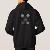 WELKOM THUIS ONTWERP MET AFBEELDING EN WOORDEN HOODIE (Achterkant)