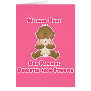 Welkom thuis onze kostbare dochter