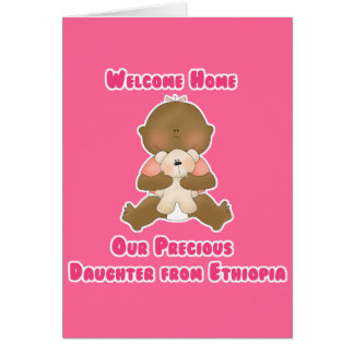 Welkom thuis onze kostbare dochter