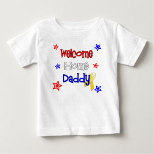 Welkom thuis Papa Baby Lange hoes Shirt