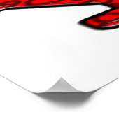 Welkom thuis papa Ik hou van je Poster (Hoek)