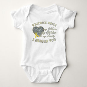 Welkom thuis papa romper