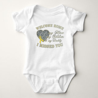 Welkom thuis papa romper