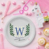 Welkom thuis papieren bordje (Feest)