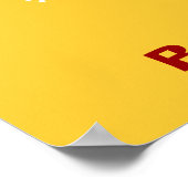 Welkom thuis Poster - Ethiopië (Hoek)