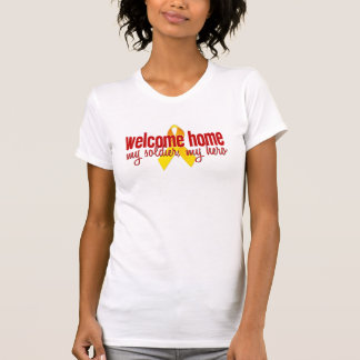 Welkom thuis t-shirt