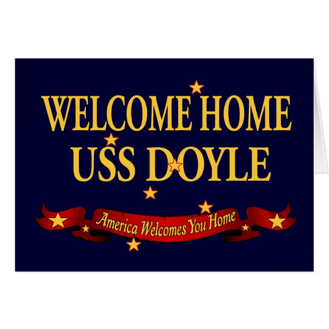 Welkom thuis USH Doyle (Voorkant Horizontaal)